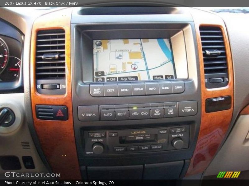 Black Onyx / Ivory 2007 Lexus GX 470