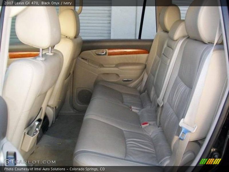 Black Onyx / Ivory 2007 Lexus GX 470