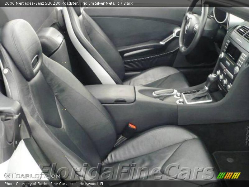 Iridium Silver Metallic / Black 2006 Mercedes-Benz SLK 280 Roadster