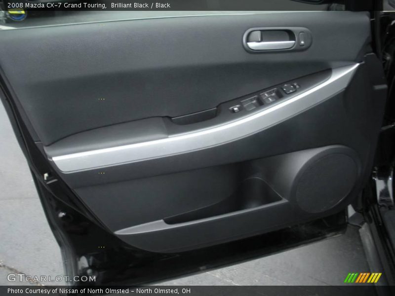 Brilliant Black / Black 2008 Mazda CX-7 Grand Touring