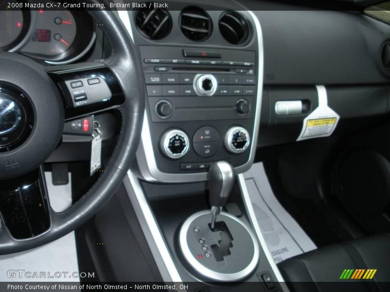 Brilliant Black / Black 2008 Mazda CX-7 Grand Touring