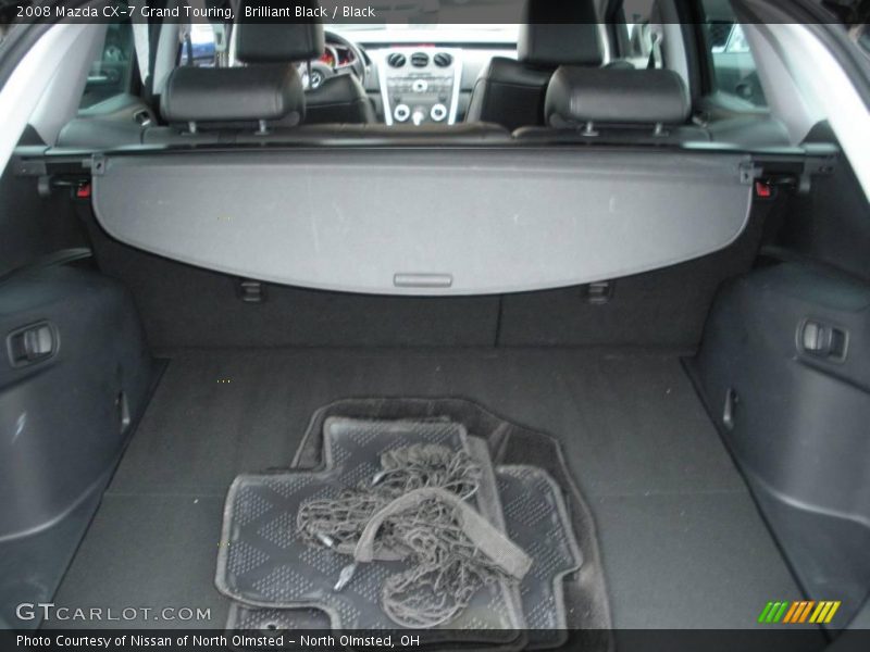 Brilliant Black / Black 2008 Mazda CX-7 Grand Touring