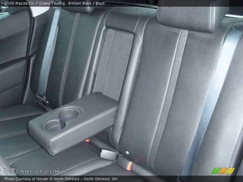 Brilliant Black / Black 2008 Mazda CX-7 Grand Touring
