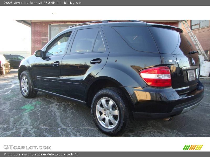 Black / Ash 2006 Mercedes-Benz ML 350 4Matic
