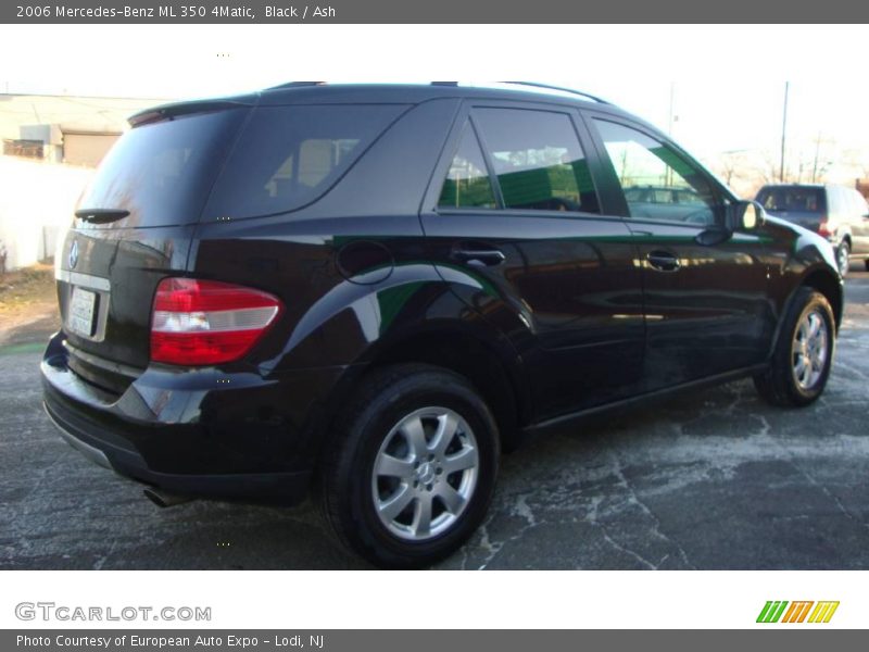 Black / Ash 2006 Mercedes-Benz ML 350 4Matic