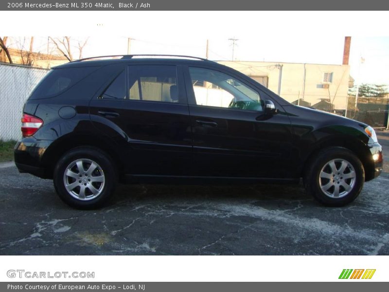 Black / Ash 2006 Mercedes-Benz ML 350 4Matic