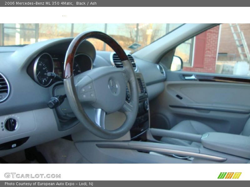Black / Ash 2006 Mercedes-Benz ML 350 4Matic