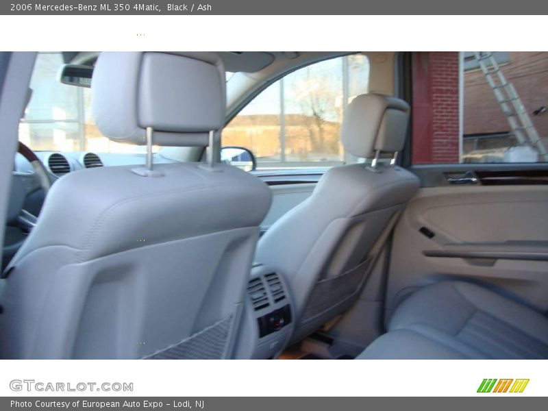 Black / Ash 2006 Mercedes-Benz ML 350 4Matic