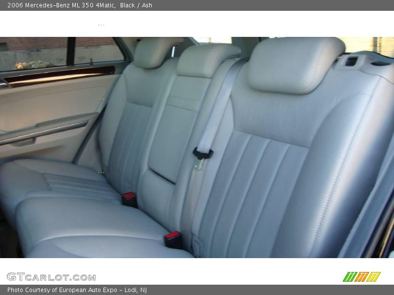 Black / Ash 2006 Mercedes-Benz ML 350 4Matic