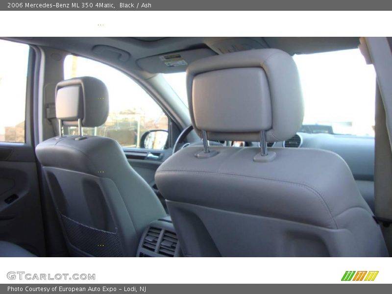 Black / Ash 2006 Mercedes-Benz ML 350 4Matic