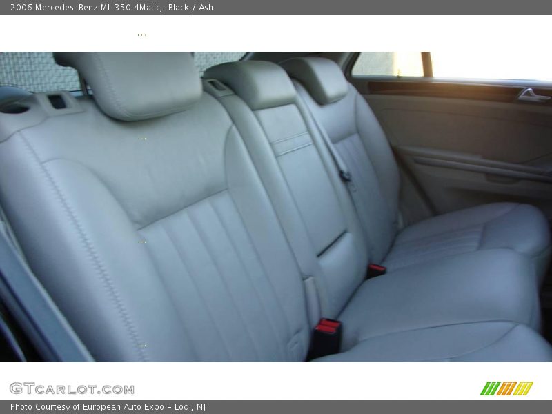 Black / Ash 2006 Mercedes-Benz ML 350 4Matic