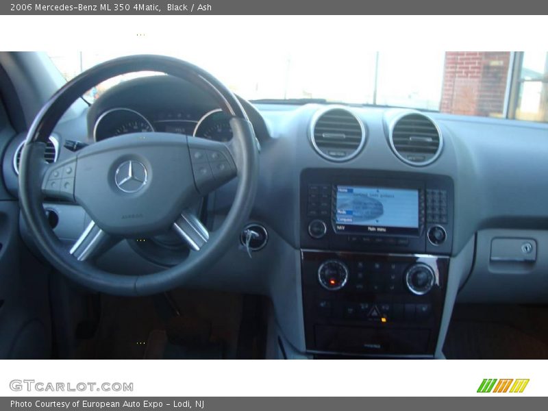 Black / Ash 2006 Mercedes-Benz ML 350 4Matic