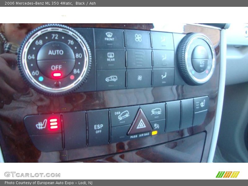 Black / Ash 2006 Mercedes-Benz ML 350 4Matic