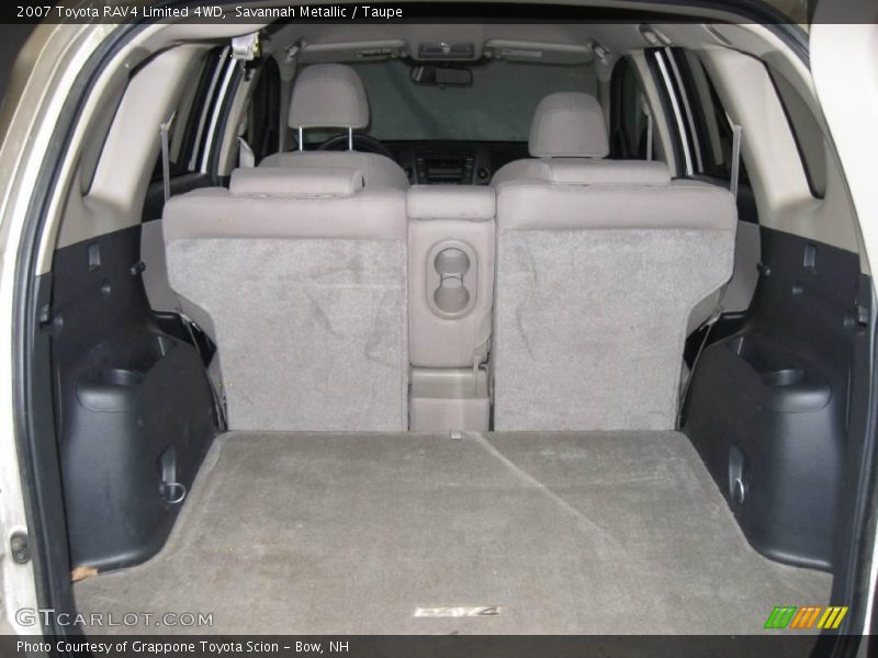 Savannah Metallic / Taupe 2007 Toyota RAV4 Limited 4WD