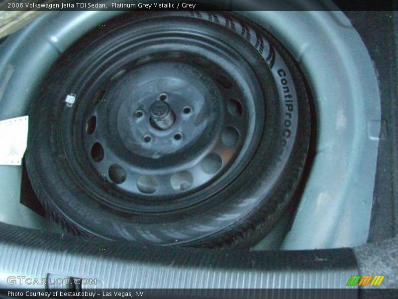 Platinum Grey Metallic / Grey 2006 Volkswagen Jetta TDI Sedan