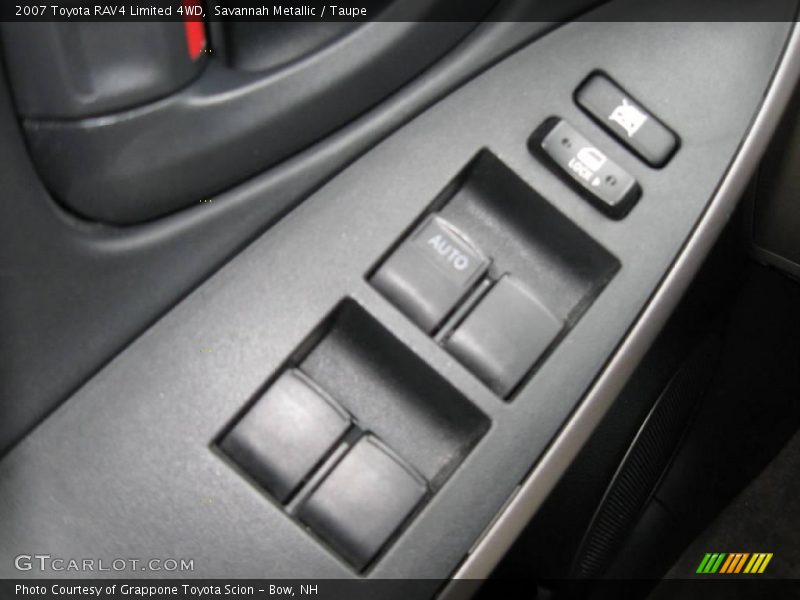 Savannah Metallic / Taupe 2007 Toyota RAV4 Limited 4WD