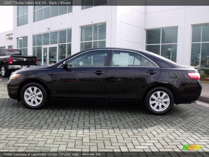 Black / Bisque 2007 Toyota Camry XLE V6