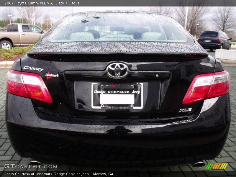 Black / Bisque 2007 Toyota Camry XLE V6