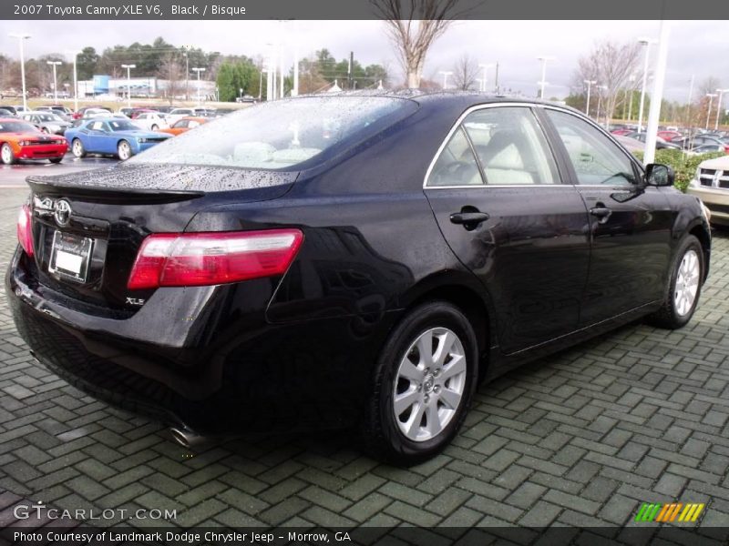 Black / Bisque 2007 Toyota Camry XLE V6
