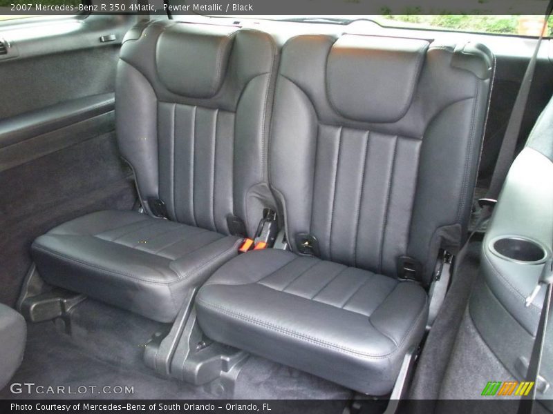 Pewter Metallic / Black 2007 Mercedes-Benz R 350 4Matic