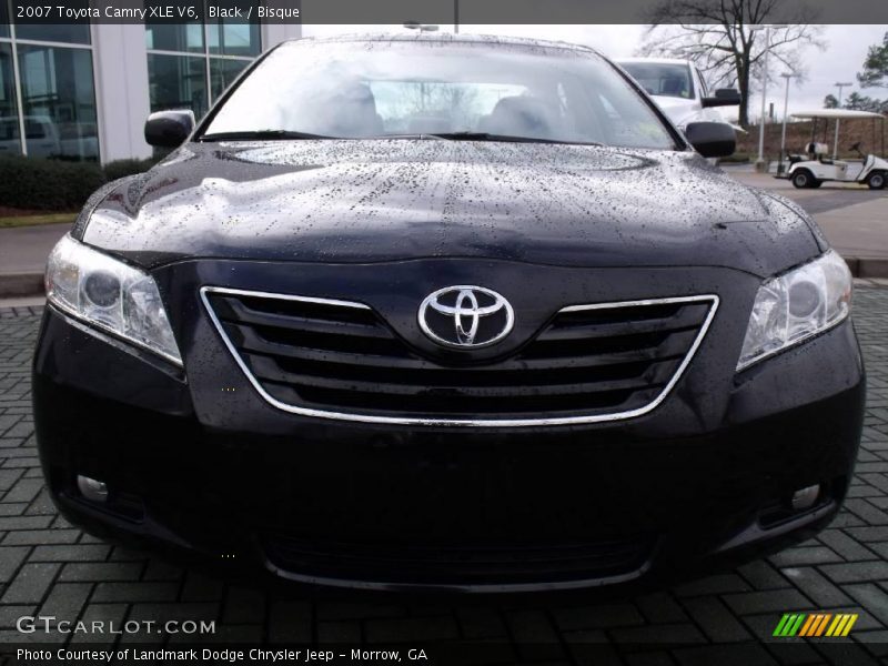 Black / Bisque 2007 Toyota Camry XLE V6