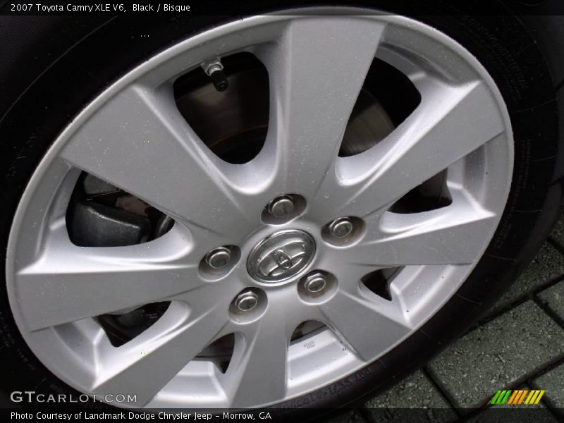 Black / Bisque 2007 Toyota Camry XLE V6