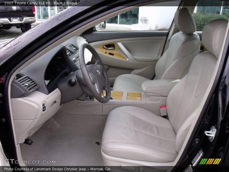 Black / Bisque 2007 Toyota Camry XLE V6
