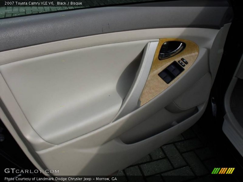 Black / Bisque 2007 Toyota Camry XLE V6