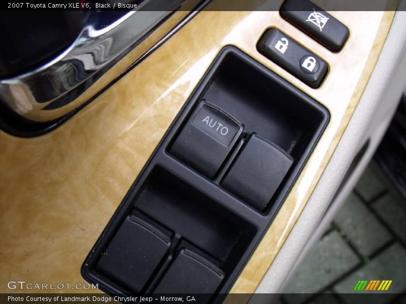 Black / Bisque 2007 Toyota Camry XLE V6