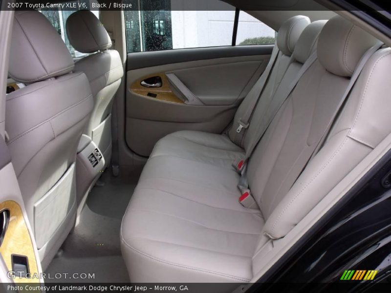 Black / Bisque 2007 Toyota Camry XLE V6