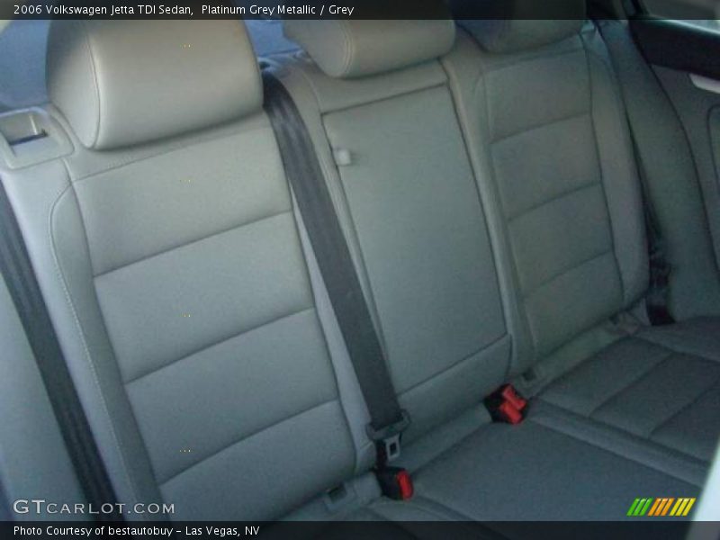 Platinum Grey Metallic / Grey 2006 Volkswagen Jetta TDI Sedan