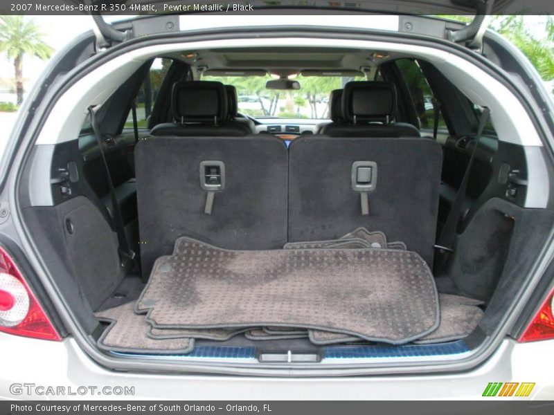 Pewter Metallic / Black 2007 Mercedes-Benz R 350 4Matic