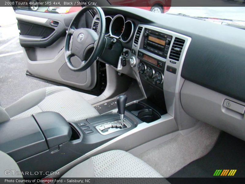 Black / Stone Gray 2008 Toyota 4Runner SR5 4x4