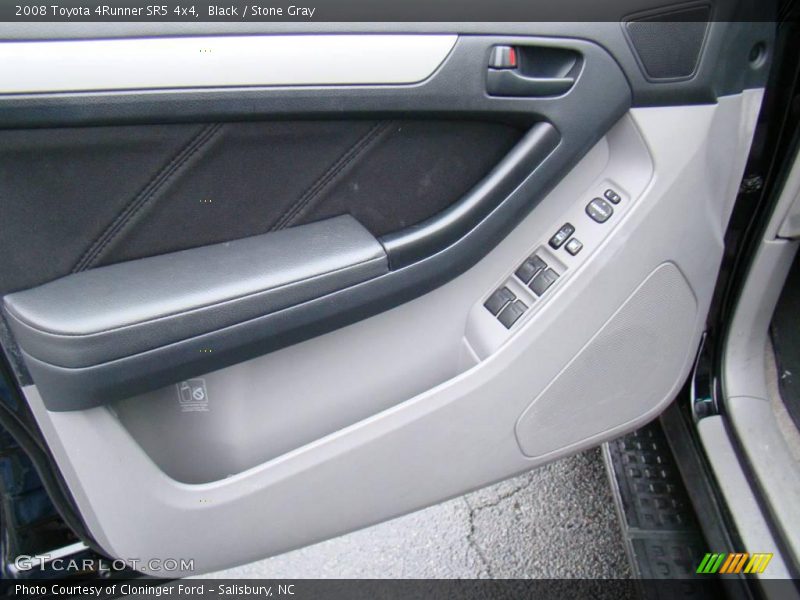 Black / Stone Gray 2008 Toyota 4Runner SR5 4x4