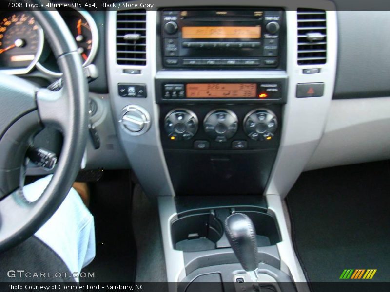 Black / Stone Gray 2008 Toyota 4Runner SR5 4x4