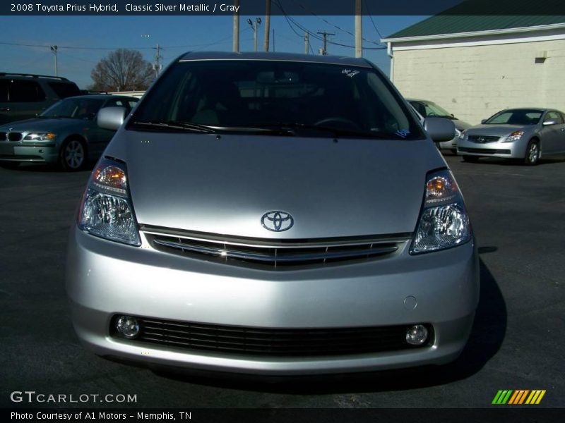 Classic Silver Metallic / Gray 2008 Toyota Prius Hybrid