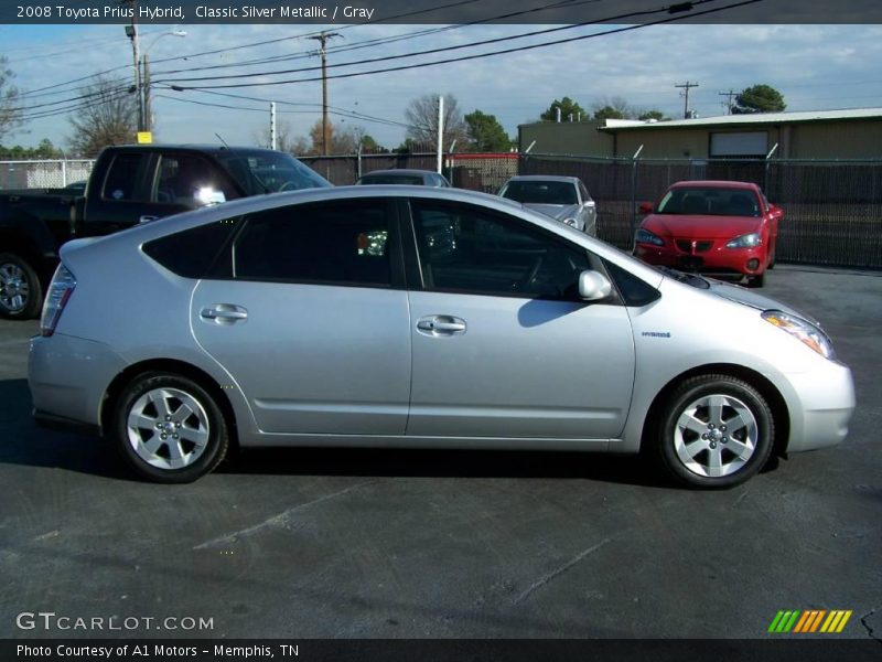Classic Silver Metallic / Gray 2008 Toyota Prius Hybrid