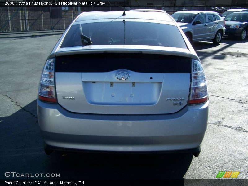 Classic Silver Metallic / Gray 2008 Toyota Prius Hybrid