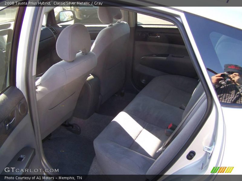 Classic Silver Metallic / Gray 2008 Toyota Prius Hybrid