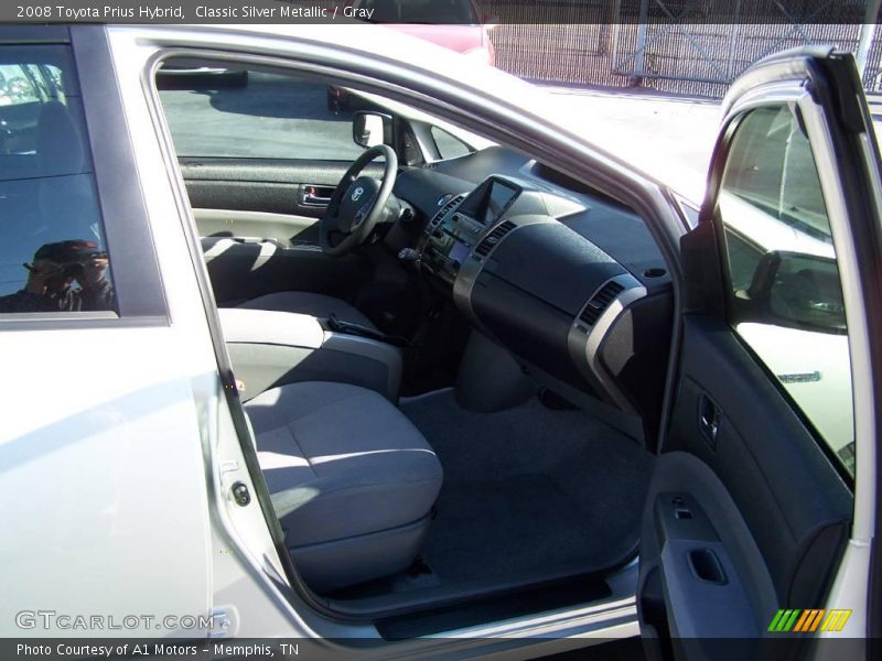 Classic Silver Metallic / Gray 2008 Toyota Prius Hybrid