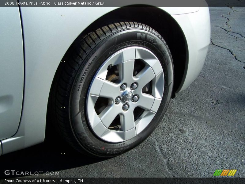 Classic Silver Metallic / Gray 2008 Toyota Prius Hybrid