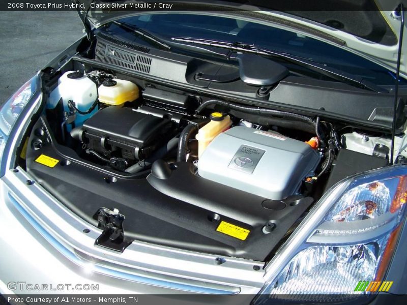 Classic Silver Metallic / Gray 2008 Toyota Prius Hybrid