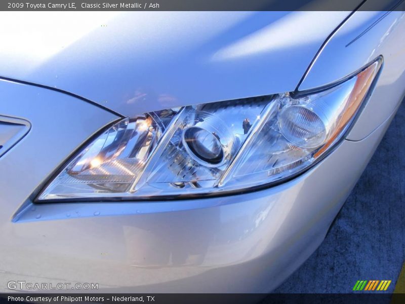 Classic Silver Metallic / Ash 2009 Toyota Camry LE