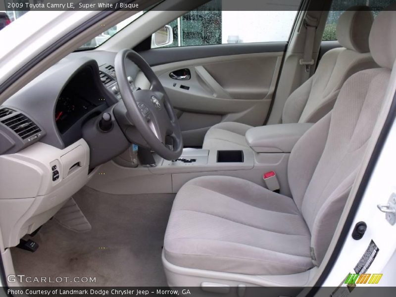Super White / Bisque 2009 Toyota Camry LE