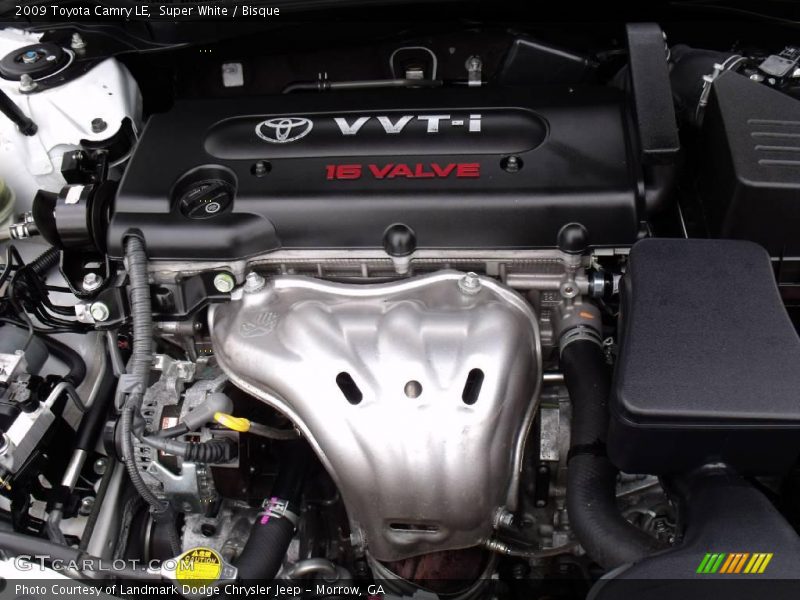 Super White / Bisque 2009 Toyota Camry LE