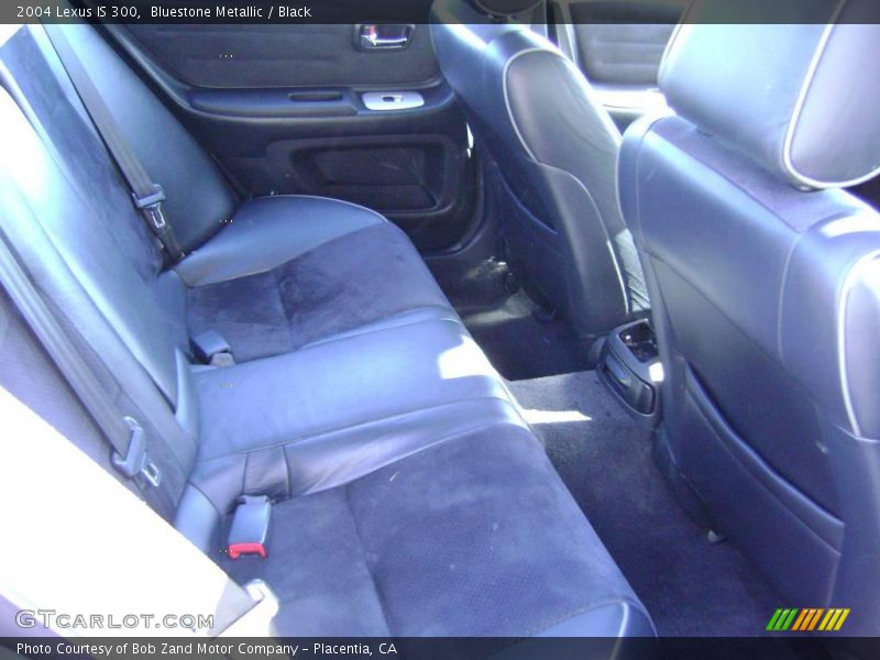 Bluestone Metallic / Black 2004 Lexus IS 300