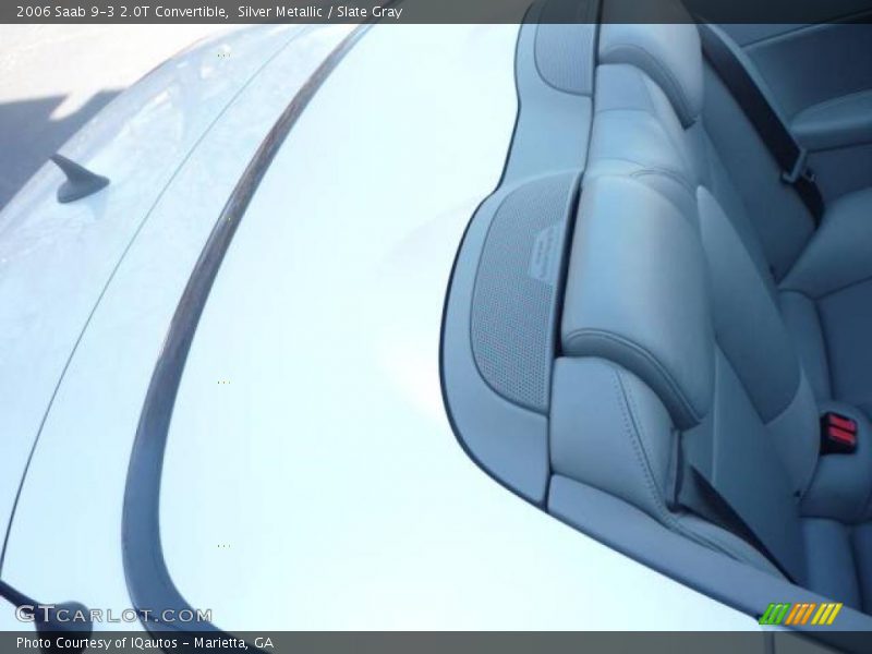 Silver Metallic / Slate Gray 2006 Saab 9-3 2.0T Convertible