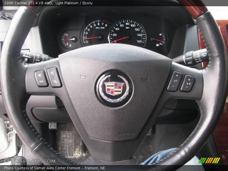 Light Platinum / Ebony 2006 Cadillac STS 4 V8 AWD