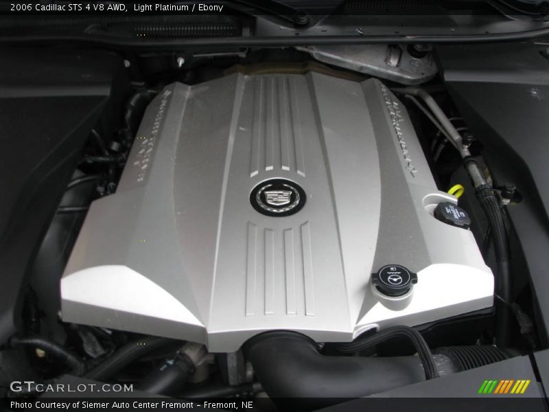Light Platinum / Ebony 2006 Cadillac STS 4 V8 AWD
