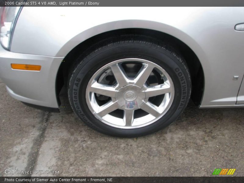 Light Platinum / Ebony 2006 Cadillac STS 4 V8 AWD
